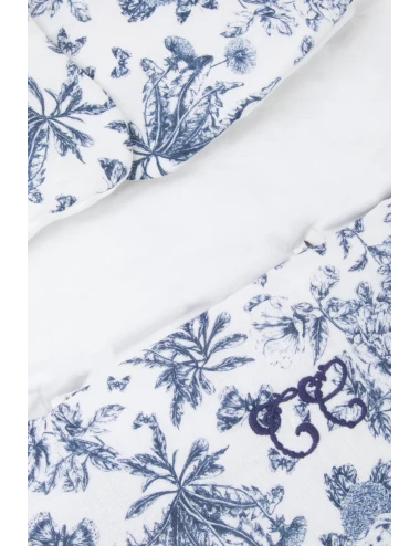 Nid d'ange - Toile de Jouy