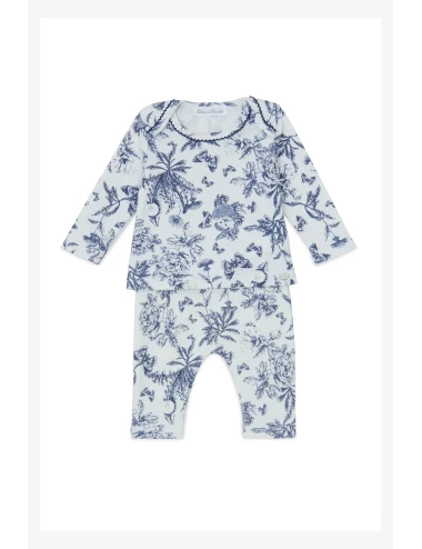 Pyjama 2 pièces - Toile de Jouy