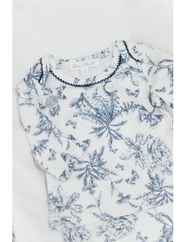 Pyjama 2 pièces - Toile de Jouy