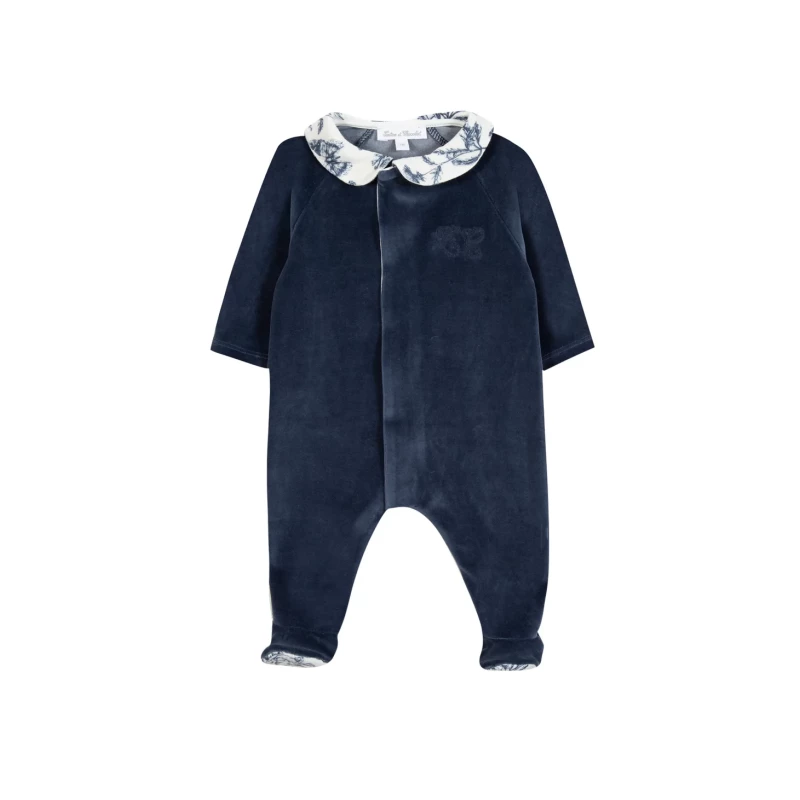 Pyjama Toile de Jouy - Velours