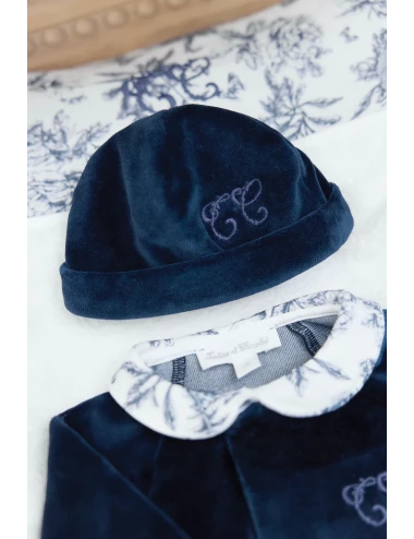 Bonnet - Toile de Jouy