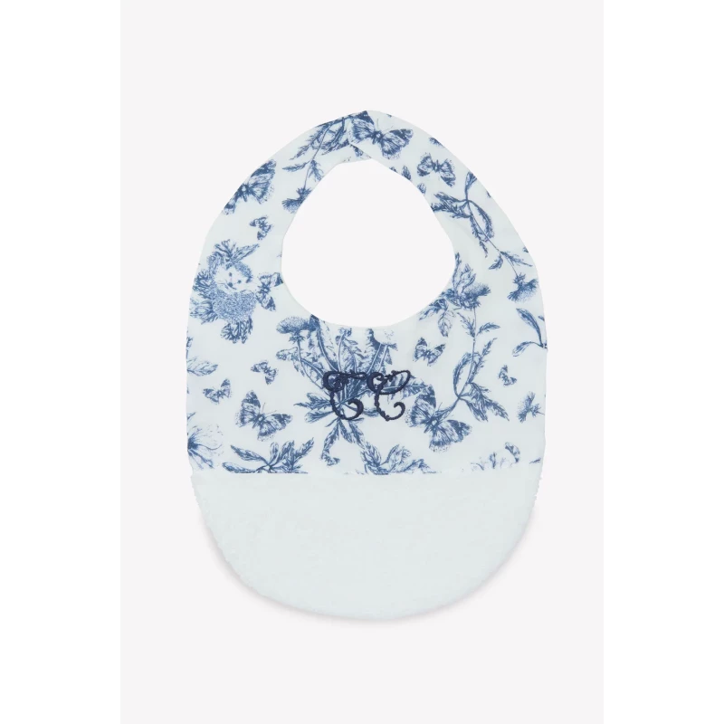 Bavoir - Toile de Jouy T2