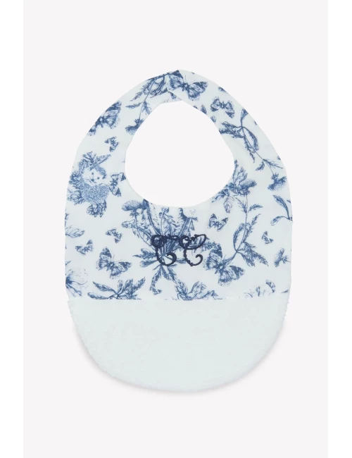 Bavoir - Toile de Jouy T2