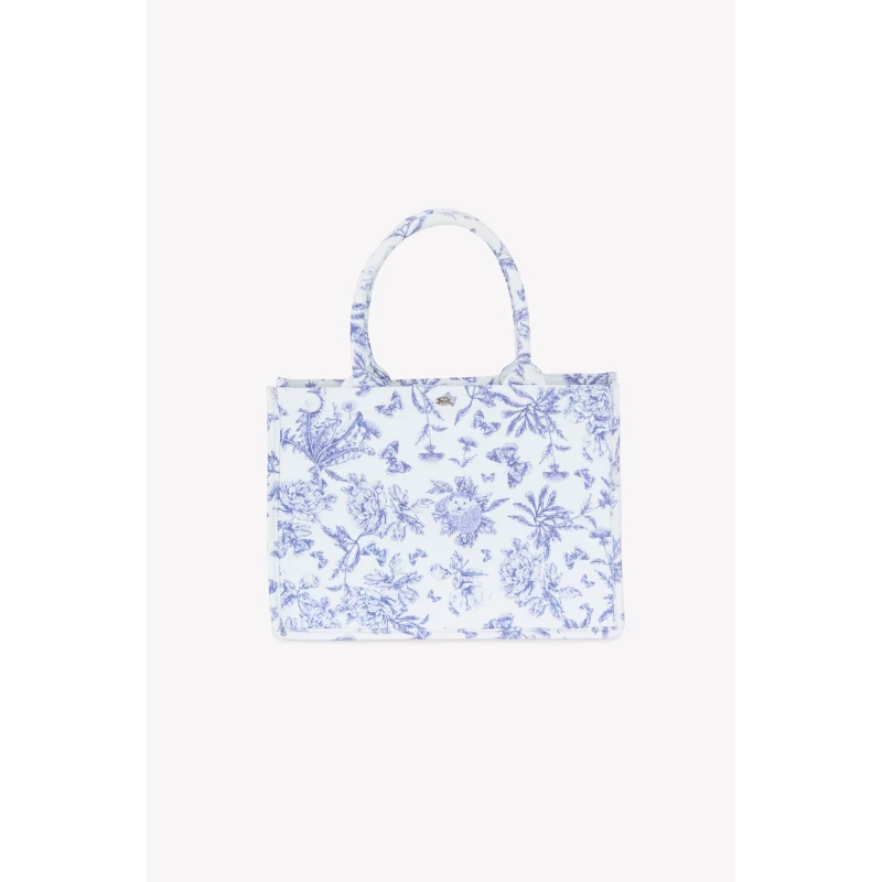 Cabas - Toile de Jouy