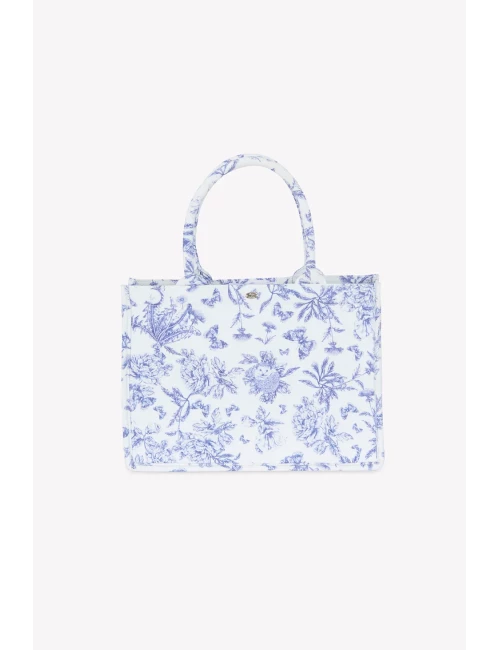 Cabas - Toile de Jouy
