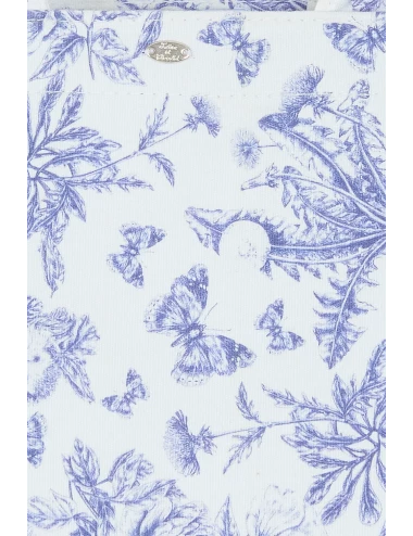 Cabas - Toile de Jouy