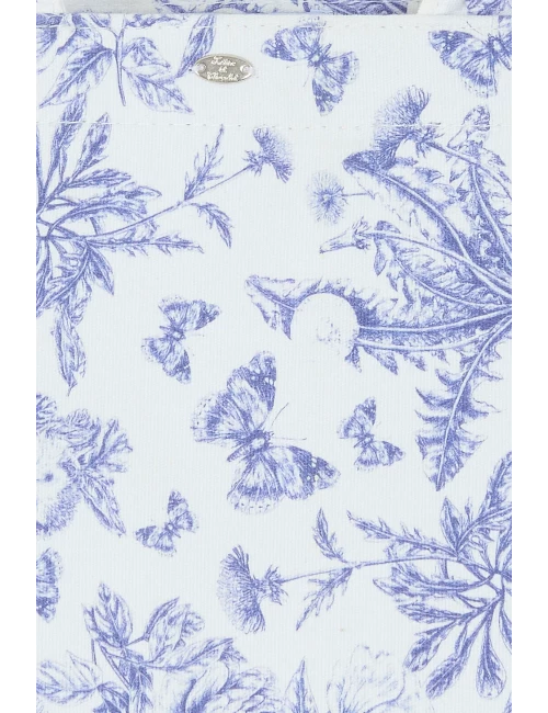 Cabas - Toile de Jouy