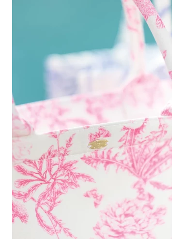 Cabas - Toile de Jouy