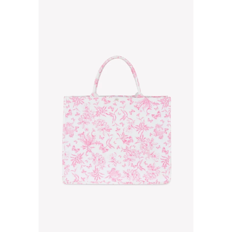 Cabas - Toile de Jouy