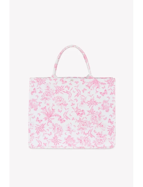 Cabas - Toile de Jouy