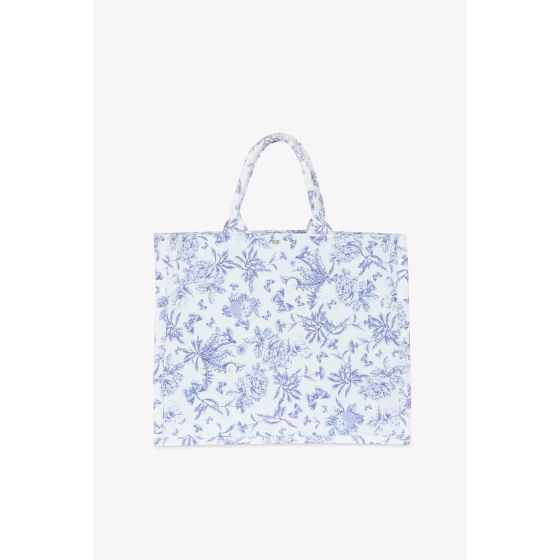 Cabas - Toile de Jouy