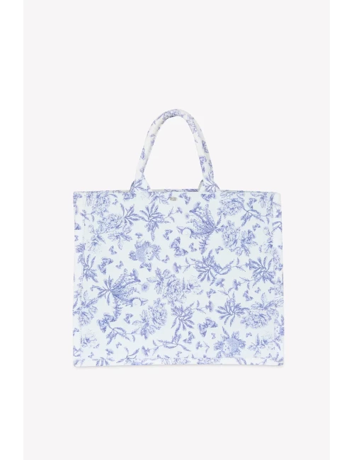 Cabas - Toile de Jouy