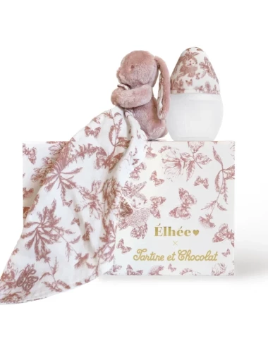 Coffret Biberon Elhée 240 et Doudou