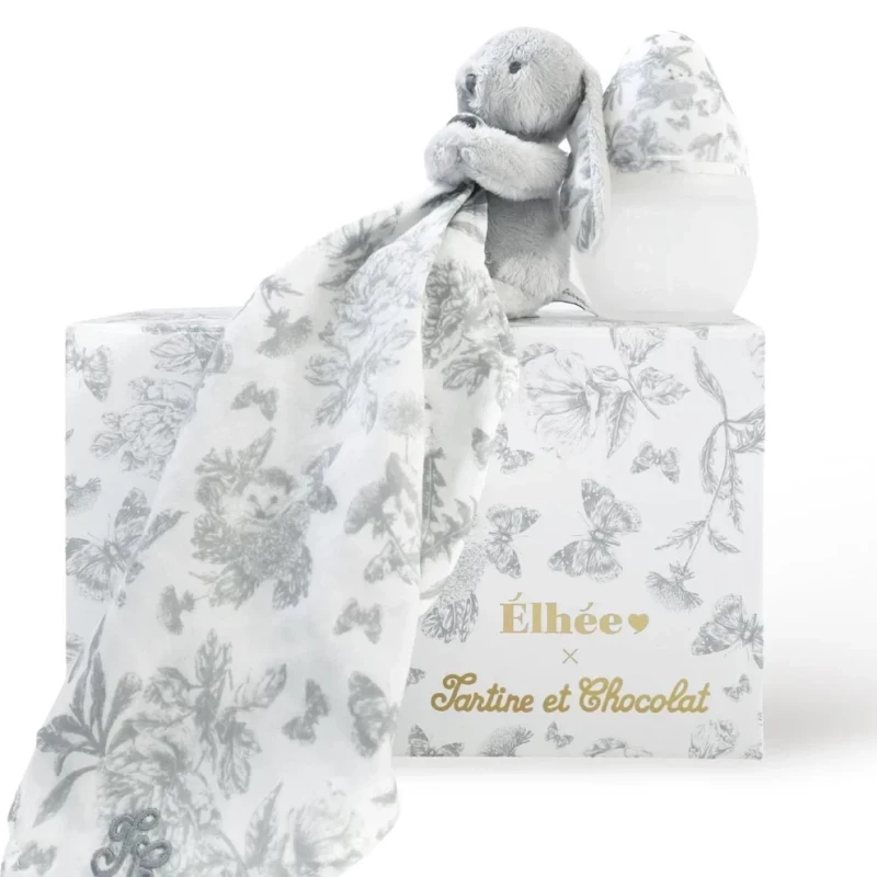Coffret Biberon Elhée 240 et Doudou