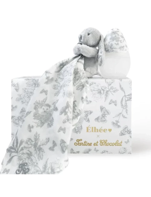 Coffret Biberon Elhée 240 et Doudou