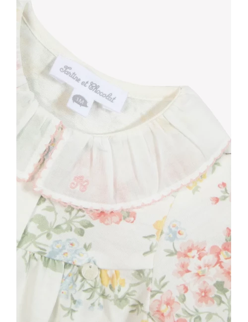 Pyjama - Imprimé fleuri