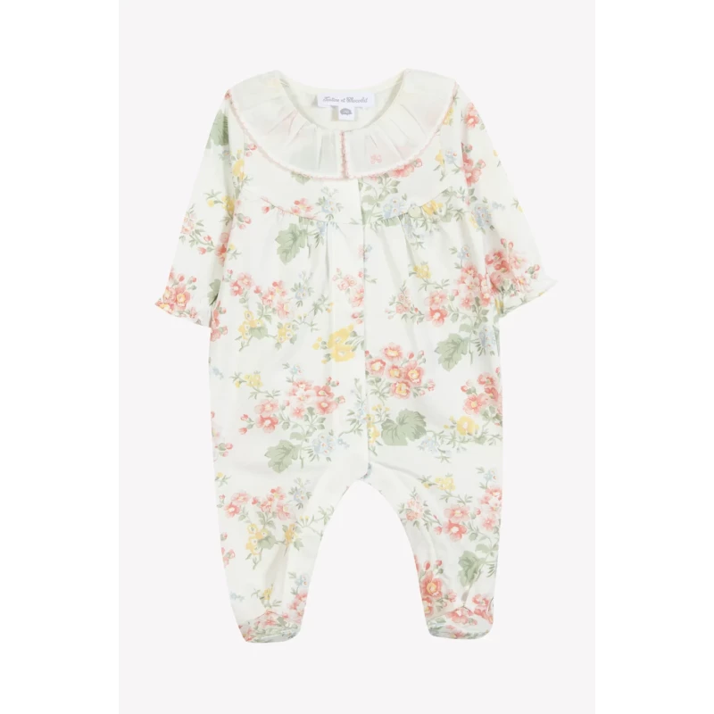 Pyjama - Imprimé fleuri