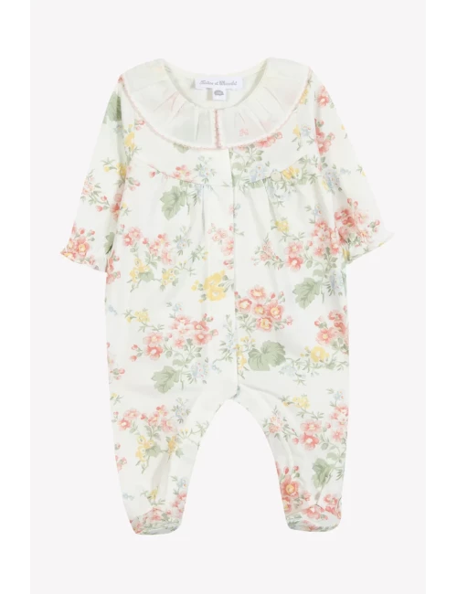 Pyjama - Imprimé fleuri