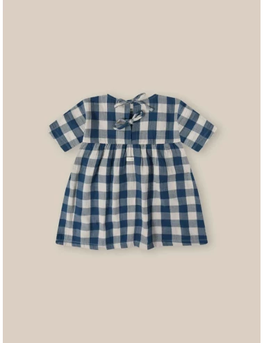 Robe - Pottery Blue Gingham