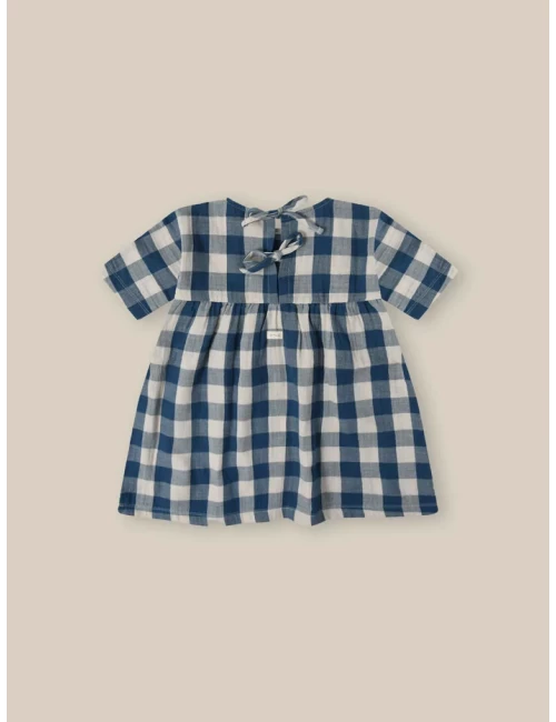 Robe - Pottery Blue Gingham