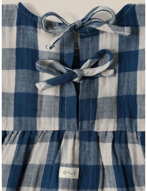 Robe - Pottery Blue Gingham