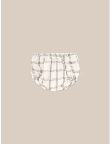 Bloomer - Navy Window Check