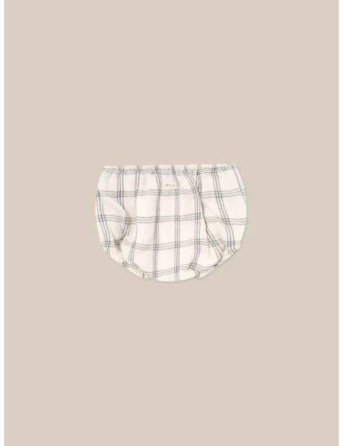 Bloomer - Navy Window Check