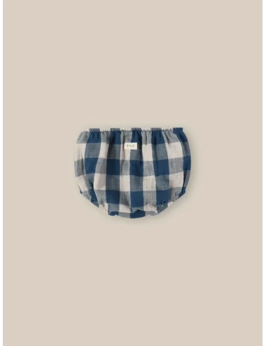 Bloomer - Pottery Blue Gingham