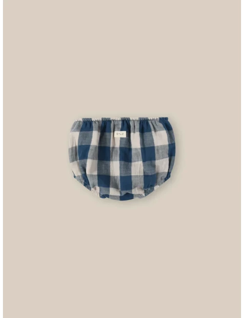 Bloomer - Pottery Blue Gingham