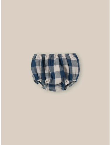 Bloomer - Pottery Blue Gingham
