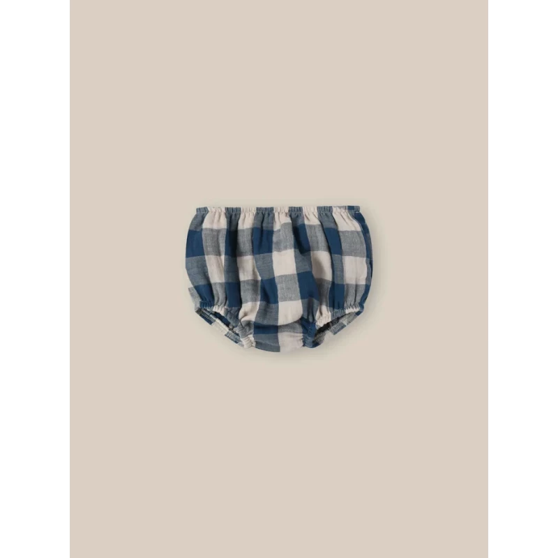 Bloomer - Pottery Blue Gingham