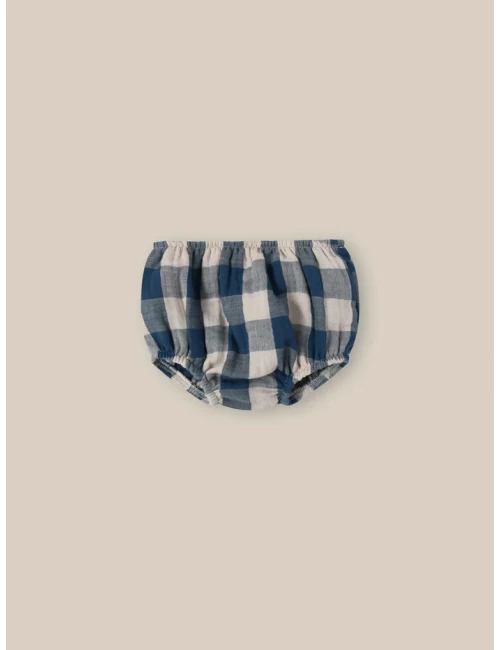 Bloomer - Pottery Blue Gingham