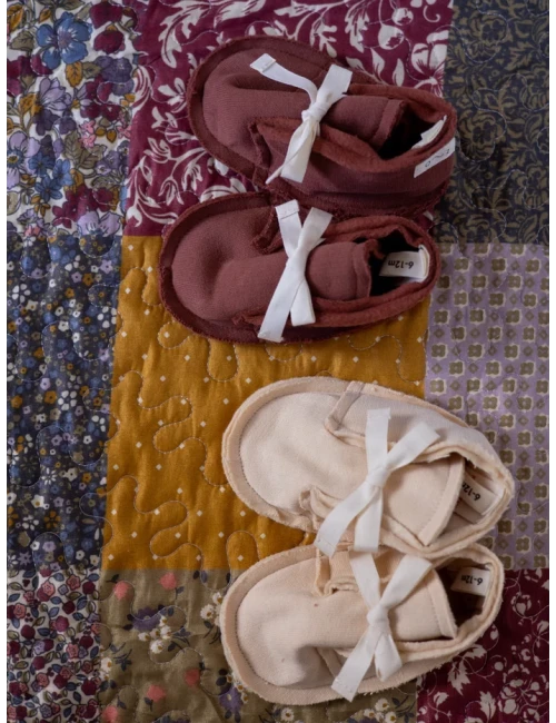 Chaussons - Red Earth