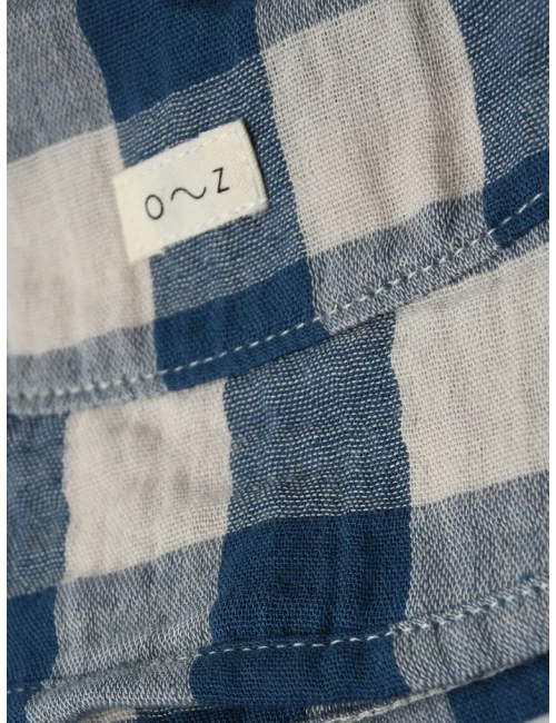 Bob - Pottery Blue Gingham