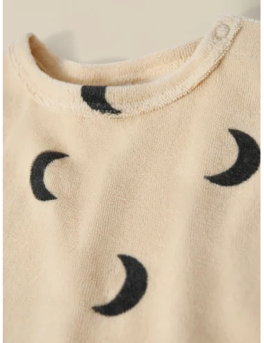 T-Shirt en éponge - Midnight