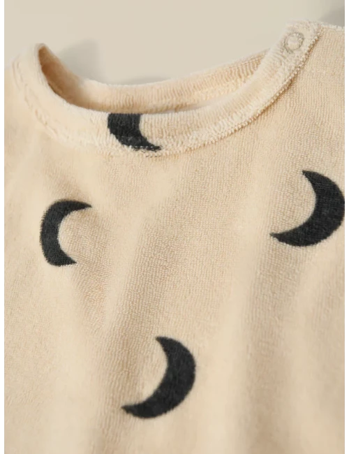 T-Shirt en éponge - Midnight