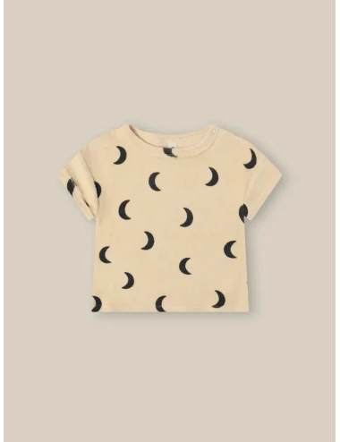 T-Shirt en éponge - Midnight