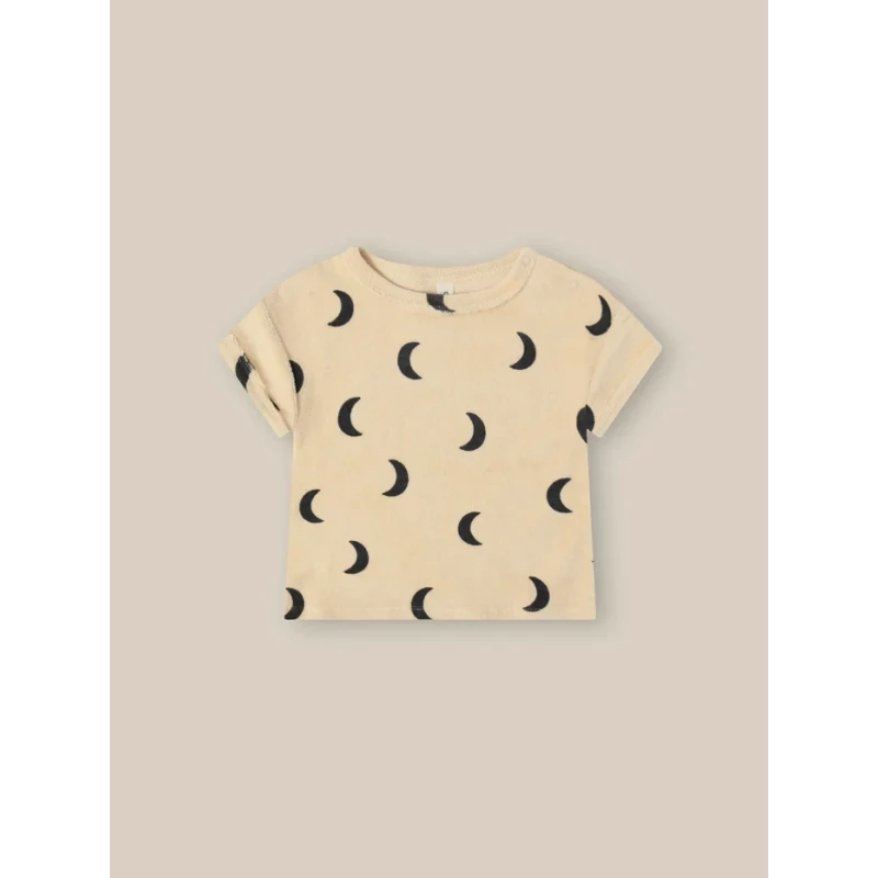 T-Shirt en éponge - Midnight