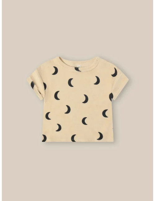 T-Shirt en éponge - Midnight