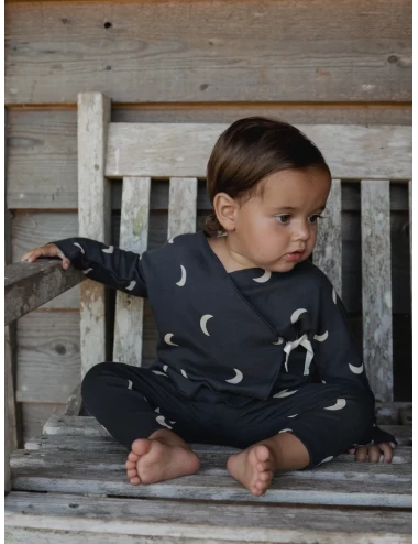Legging - Charcoal Midnight