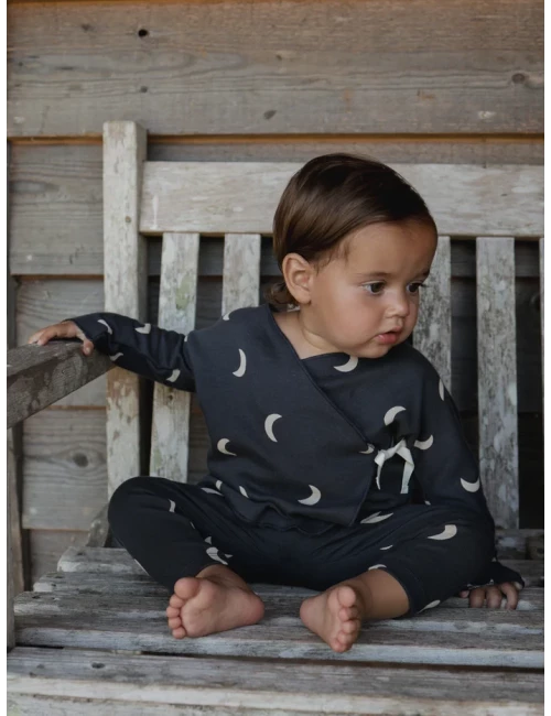 Legging - Charcoal Midnight