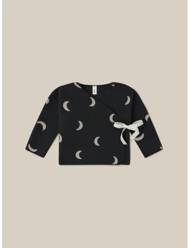 Cardigan - Charcoal Midnight