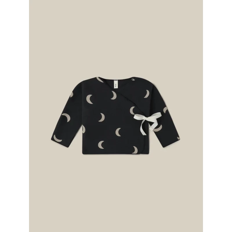 Cardigan - Charcoal Midnight