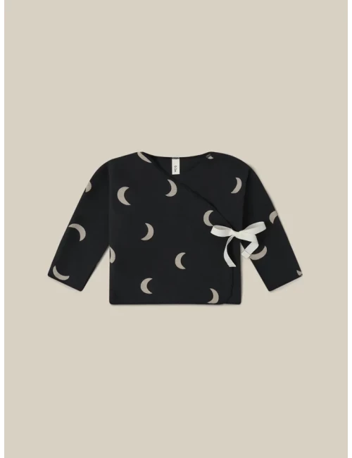 Cardigan - Charcoal Midnight