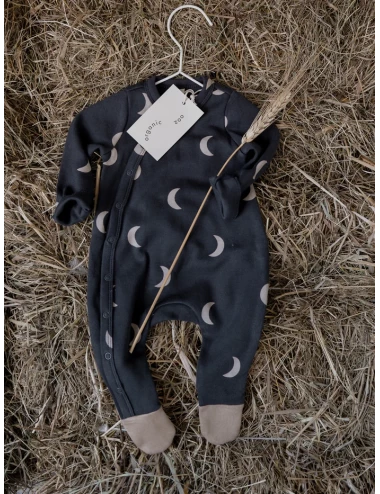 Pyjama - Charcoal Midnight