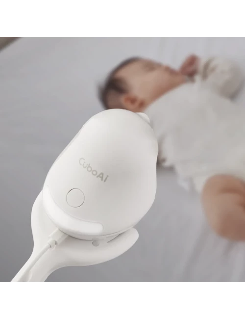 Cubo Ai Smart Baby Monitor 3 + Kit support de sol