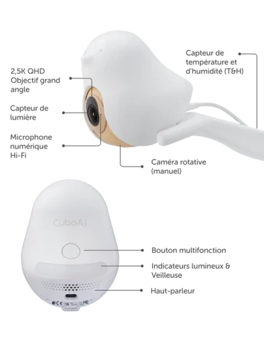 Cubo Ai Smart Baby Monitor 3