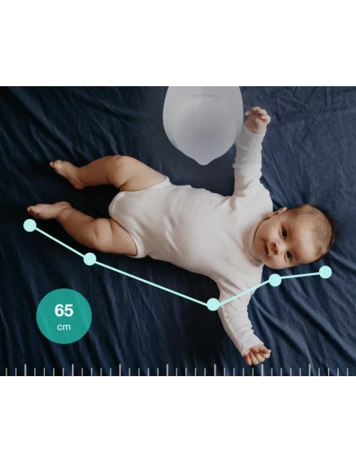 Cubo Ai Smart Baby Monitor 3 + Kit support de sol