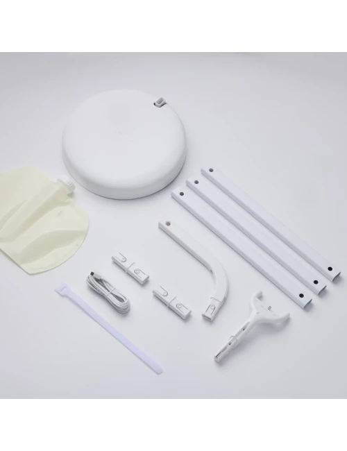 Cubo Ai Smart Baby Monitor 3 + Kit support de sol