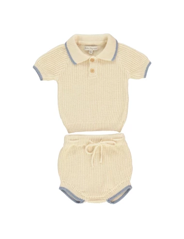 Ensemble en maille - Polo